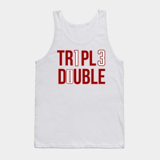 Triple Double 'James Harden x Russell Westbrook' NBA Houston Rockets Tank Top